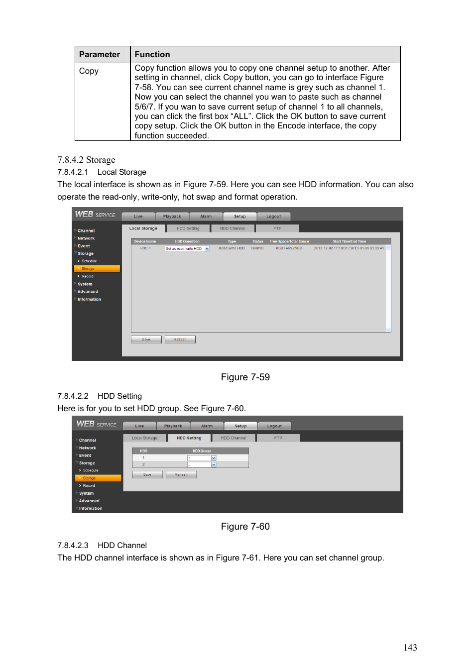 IC Realtime Max Series: 4/8/16 Channel D1 1.5U Standalone DVR User Manual | Page 153 / 197