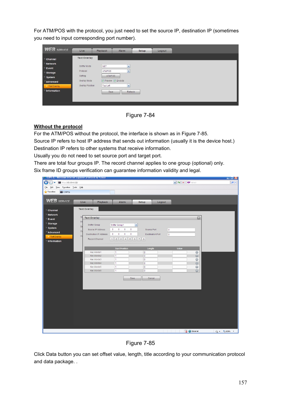 IC Realtime Max Series: 4/8/16 Channel D1 1.5U Standalone DVR User Manual | Page 167 / 197