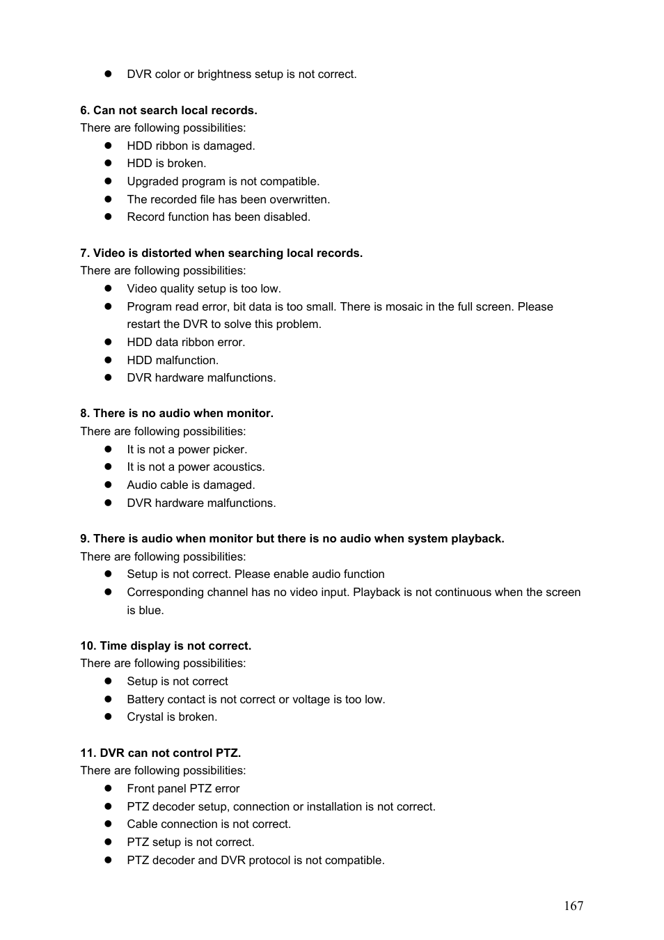 IC Realtime Max Series: 4/8/16 Channel D1 1.5U Standalone DVR User Manual | Page 177 / 197