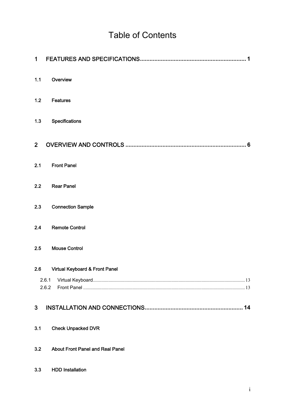 IC Realtime Max Series: 4/8/16 Channel D1 1.5U Standalone DVR User Manual | Page 2 / 197