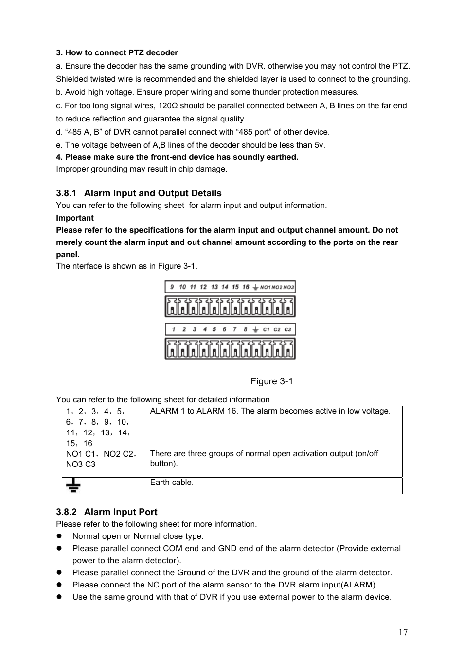 IC Realtime Max Series: 4/8/16 Channel D1 1.5U Standalone DVR User Manual | Page 27 / 197