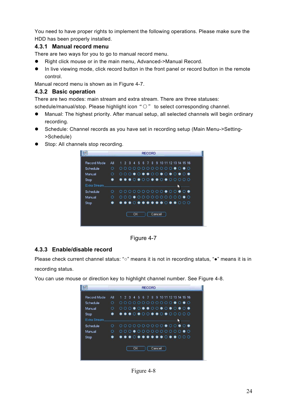 IC Realtime Max Series: 4/8/16 Channel D1 1.5U Standalone DVR User Manual | Page 34 / 197