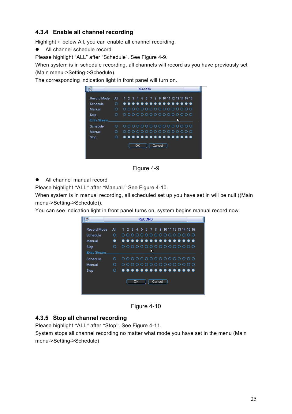 IC Realtime Max Series: 4/8/16 Channel D1 1.5U Standalone DVR User Manual | Page 35 / 197