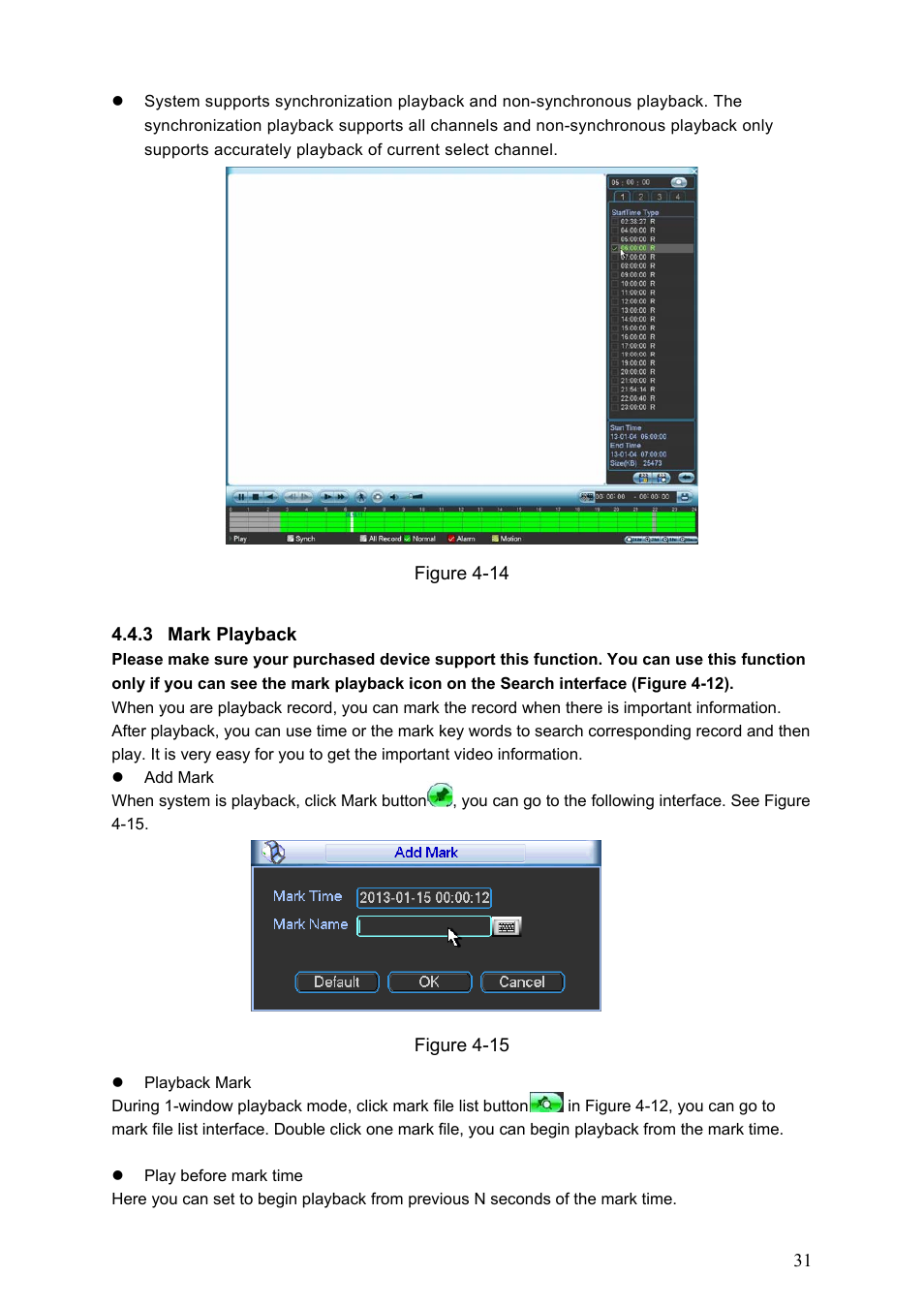 IC Realtime Max Series: 4/8/16 Channel D1 1.5U Standalone DVR User Manual | Page 41 / 197
