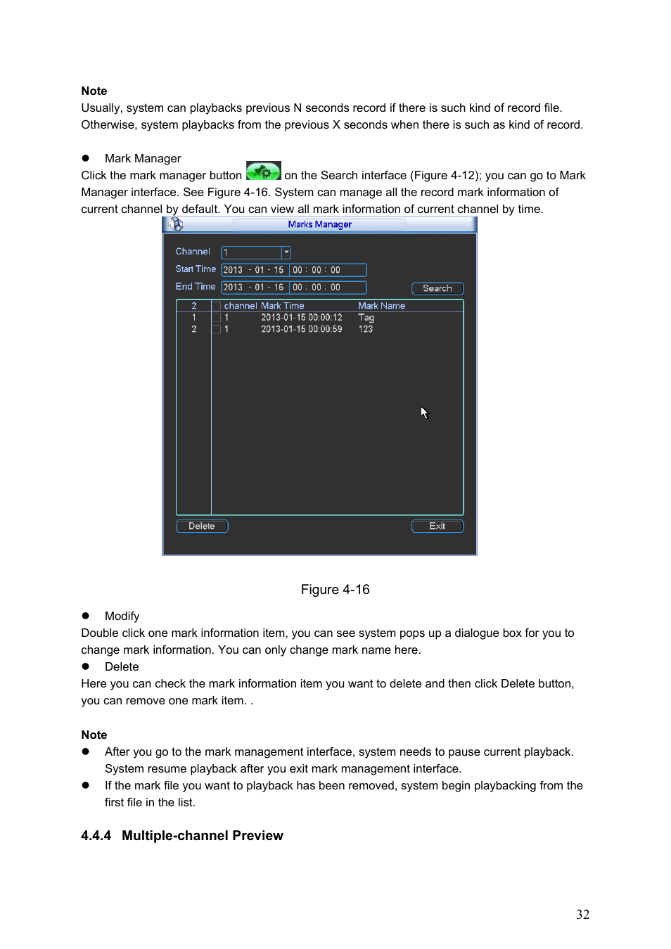 IC Realtime Max Series: 4/8/16 Channel D1 1.5U Standalone DVR User Manual | Page 42 / 197