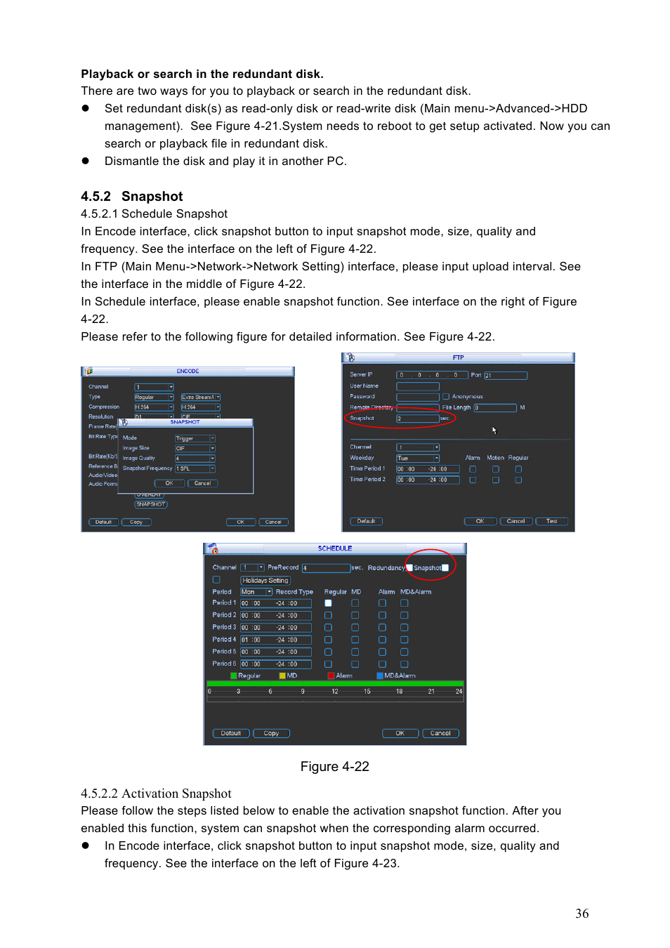 IC Realtime Max Series: 4/8/16 Channel D1 1.5U Standalone DVR User Manual | Page 46 / 197