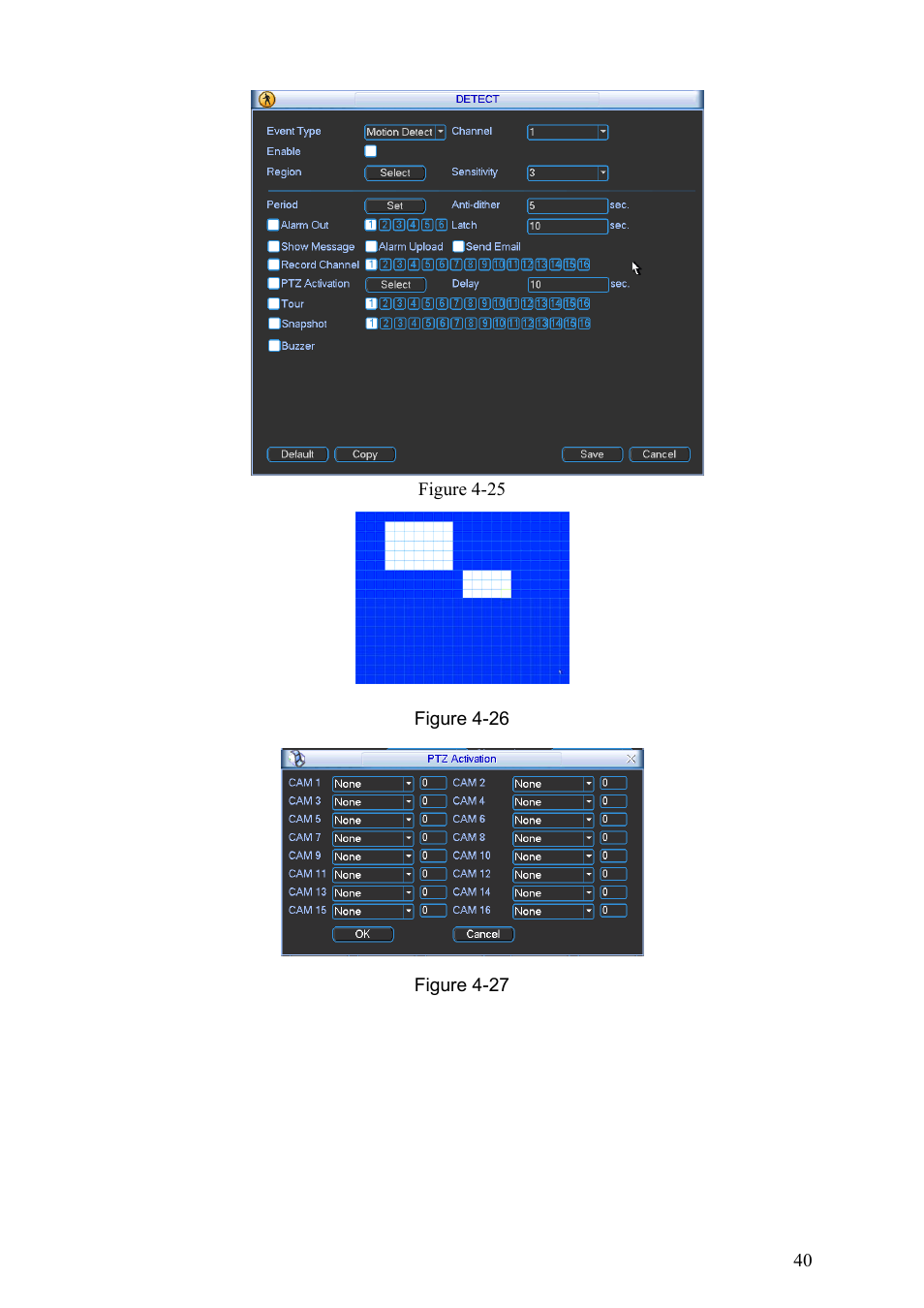 IC Realtime Max Series: 4/8/16 Channel D1 1.5U Standalone DVR User Manual | Page 50 / 197