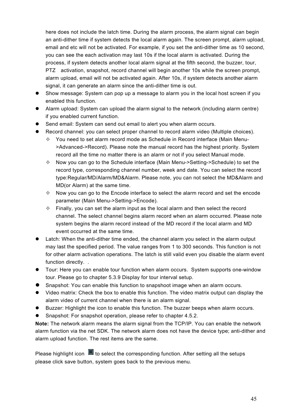 IC Realtime Max Series: 4/8/16 Channel D1 1.5U Standalone DVR User Manual | Page 55 / 197