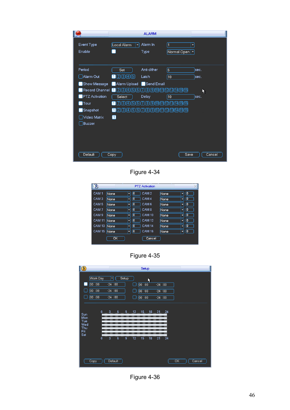 IC Realtime Max Series: 4/8/16 Channel D1 1.5U Standalone DVR User Manual | Page 56 / 197