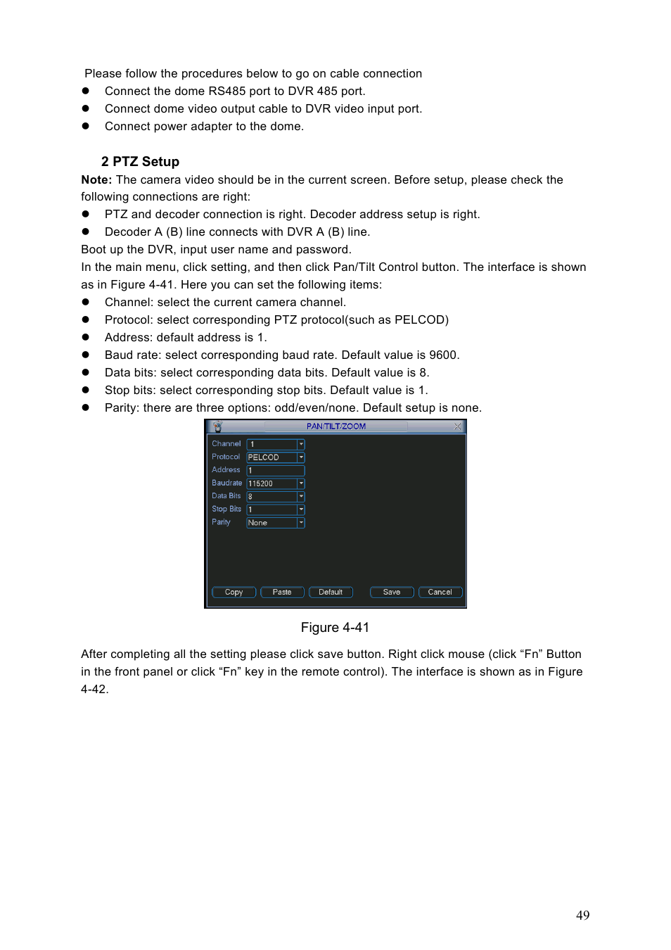 IC Realtime Max Series: 4/8/16 Channel D1 1.5U Standalone DVR User Manual | Page 59 / 197