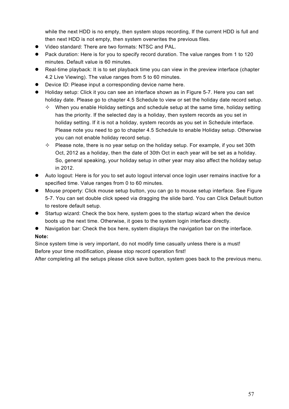 IC Realtime Max Series: 4/8/16 Channel D1 1.5U Standalone DVR User Manual | Page 67 / 197