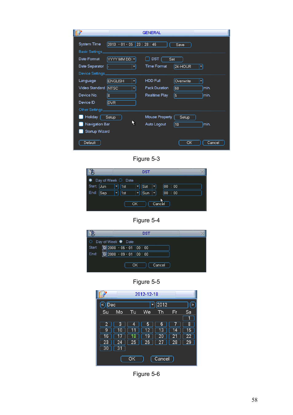 IC Realtime Max Series: 4/8/16 Channel D1 1.5U Standalone DVR User Manual | Page 68 / 197