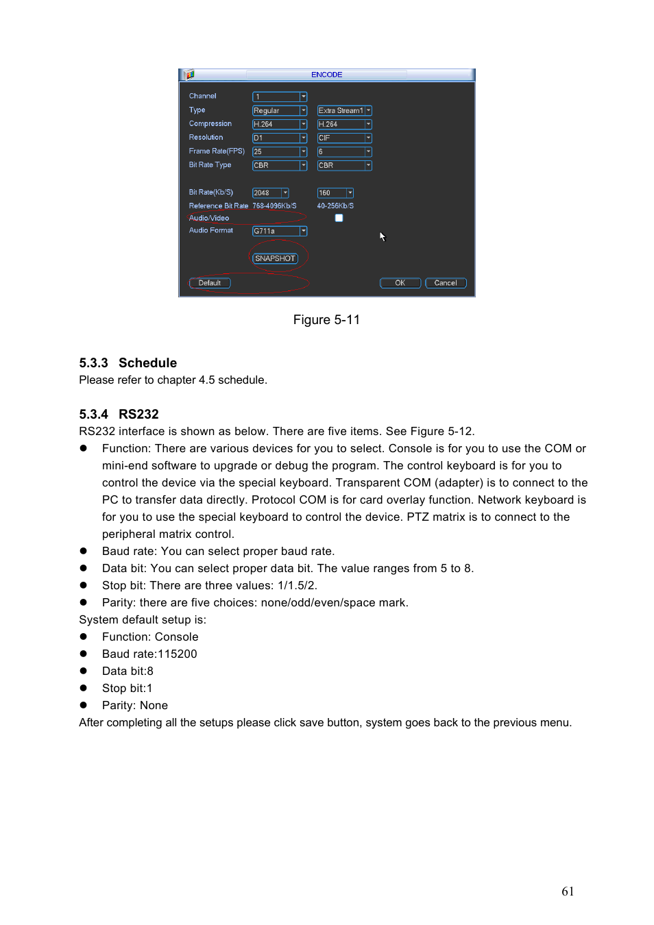 IC Realtime Max Series: 4/8/16 Channel D1 1.5U Standalone DVR User Manual | Page 71 / 197