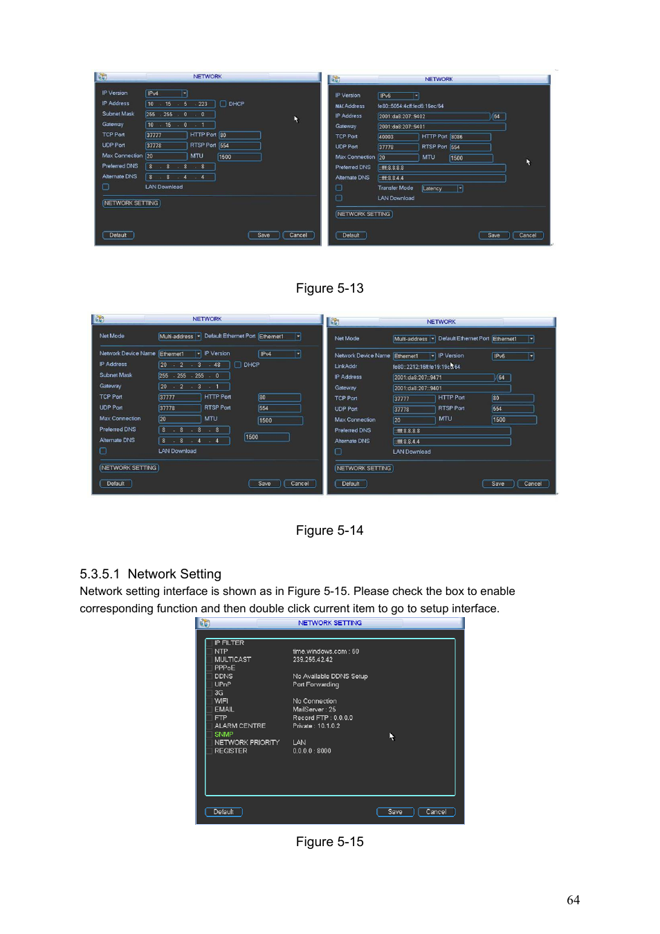 IC Realtime Max Series: 4/8/16 Channel D1 1.5U Standalone DVR User Manual | Page 74 / 197