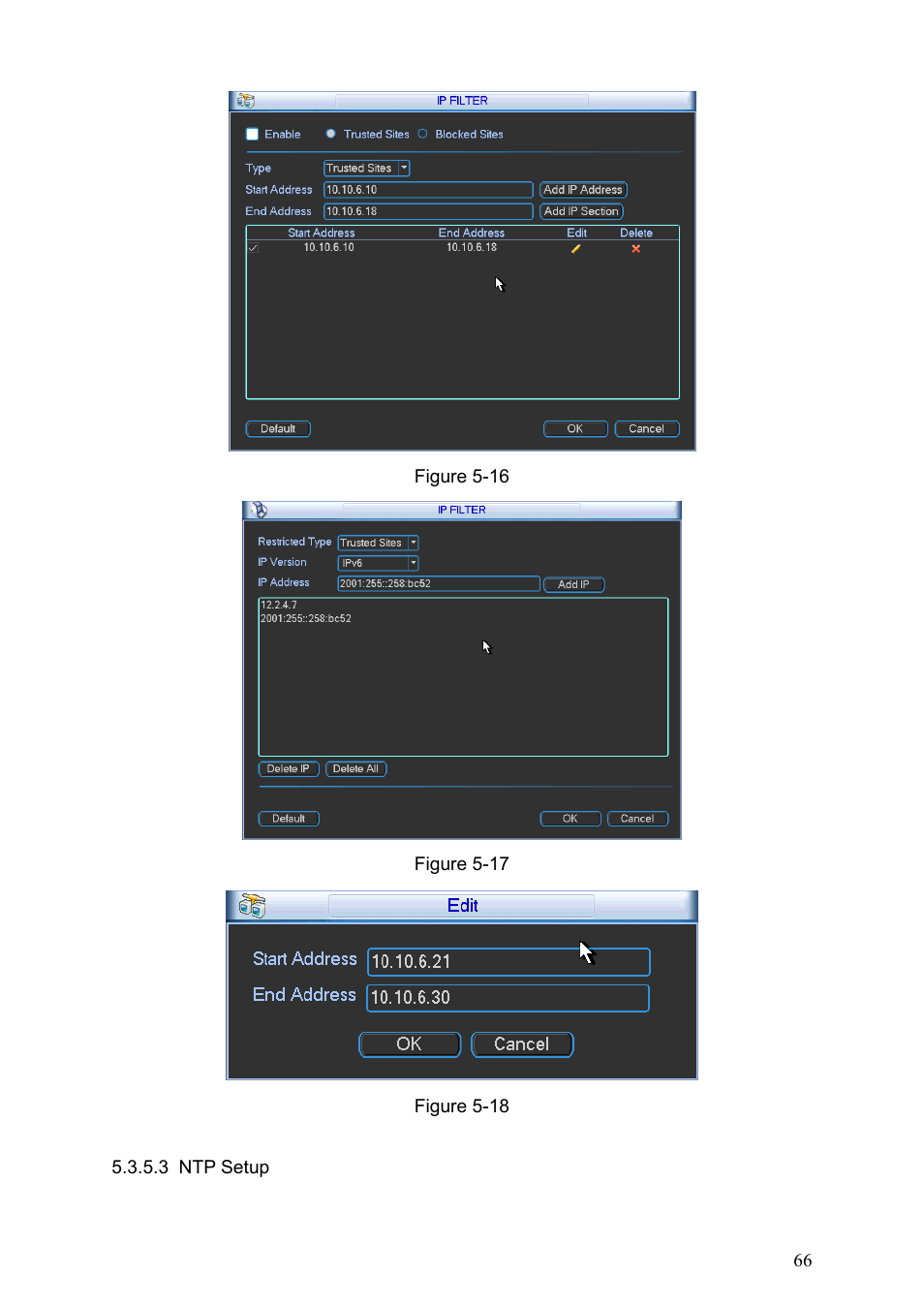 IC Realtime Max Series: 4/8/16 Channel D1 1.5U Standalone DVR User Manual | Page 76 / 197
