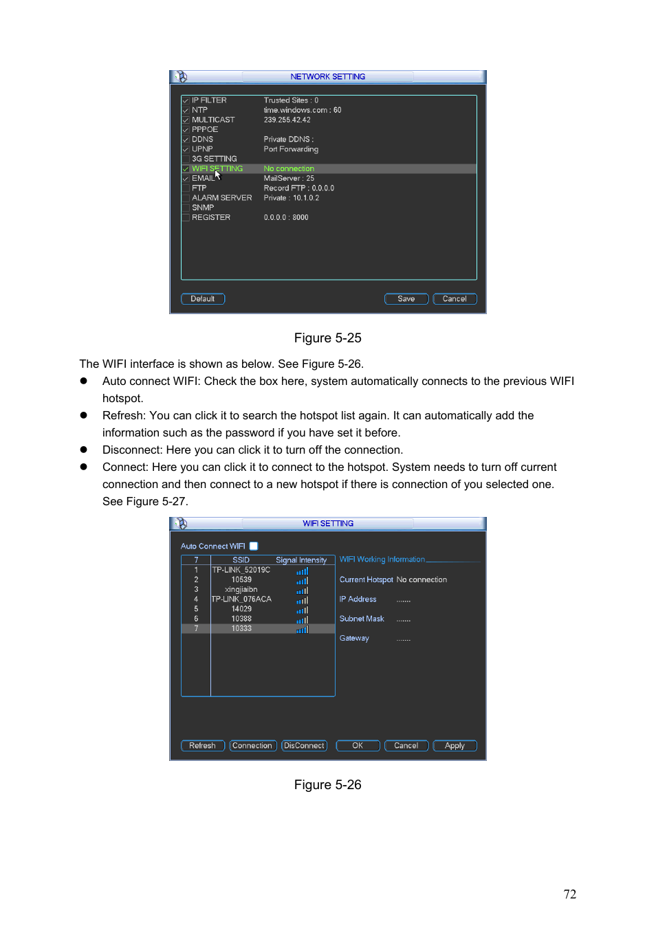 IC Realtime Max Series: 4/8/16 Channel D1 1.5U Standalone DVR User Manual | Page 82 / 197