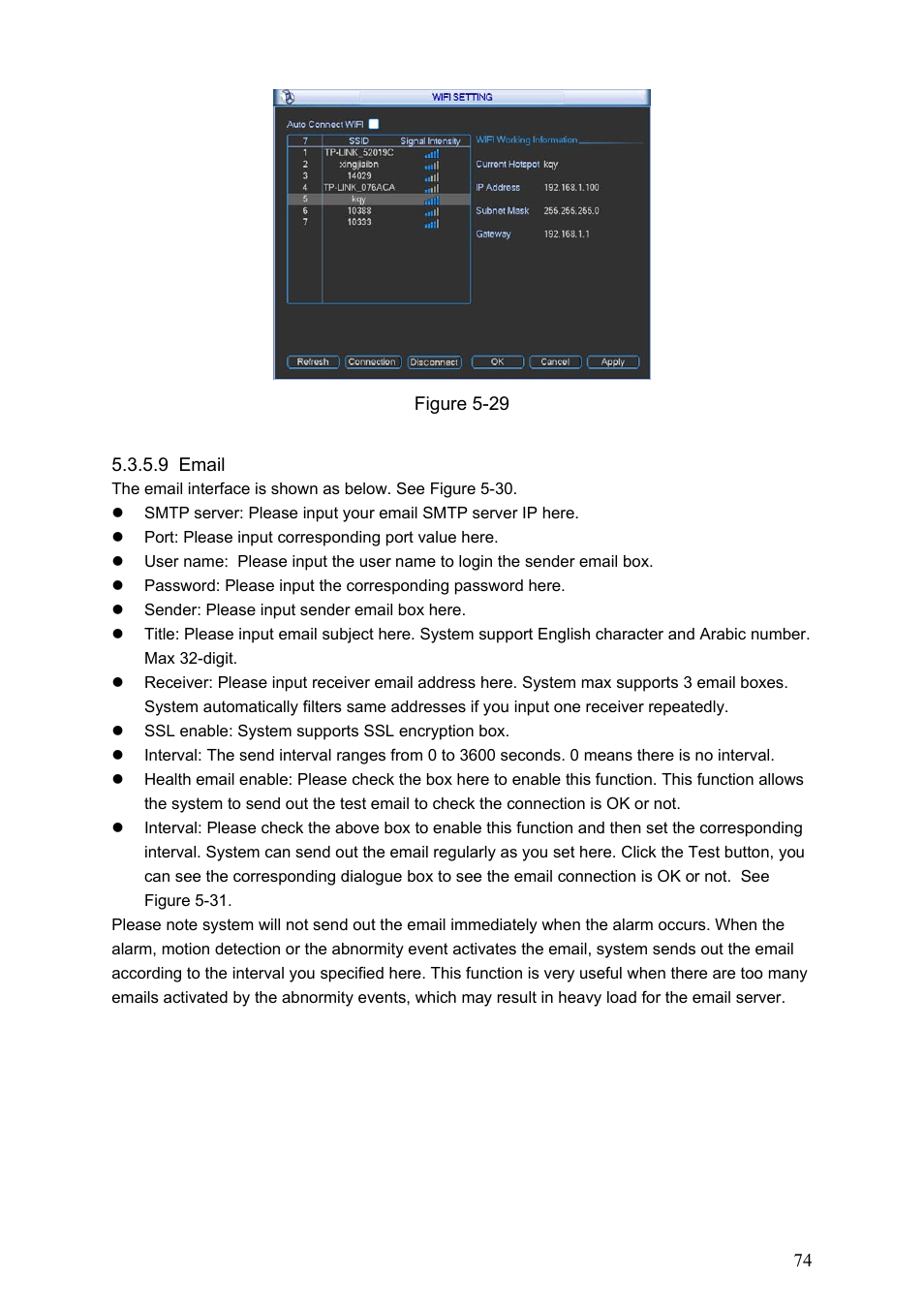 IC Realtime Max Series: 4/8/16 Channel D1 1.5U Standalone DVR User Manual | Page 84 / 197