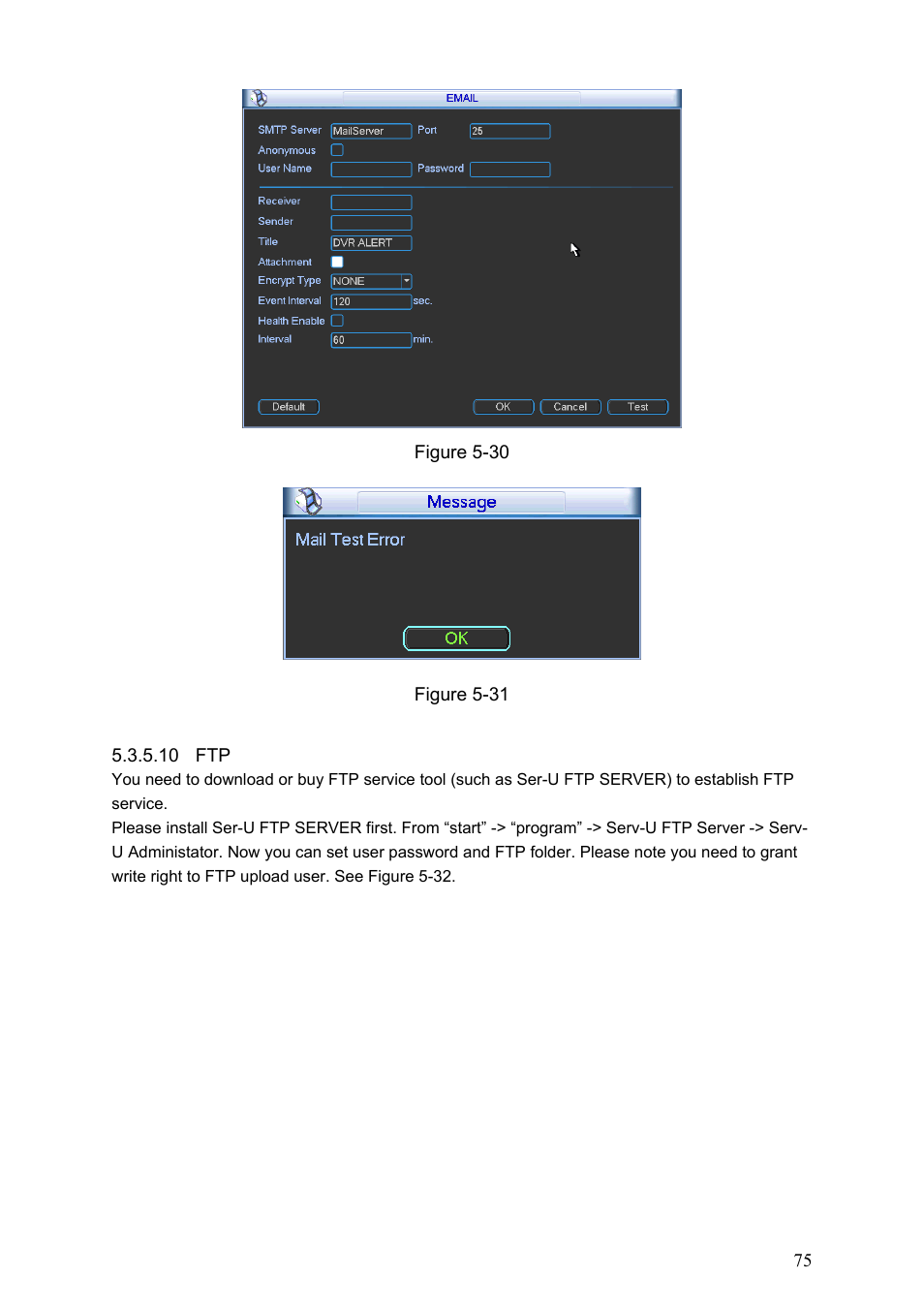 IC Realtime Max Series: 4/8/16 Channel D1 1.5U Standalone DVR User Manual | Page 85 / 197