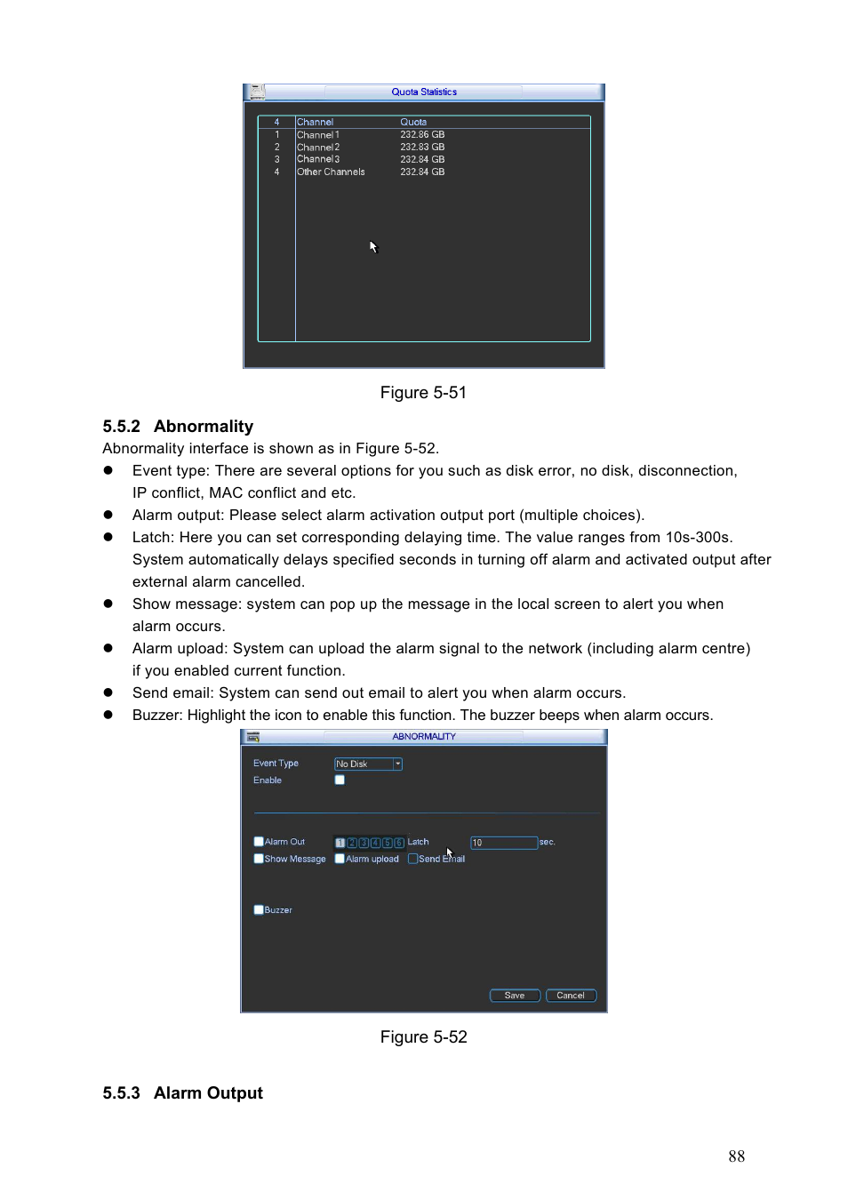 IC Realtime Max Series: 4/8/16 Channel D1 1.5U Standalone DVR User Manual | Page 98 / 197