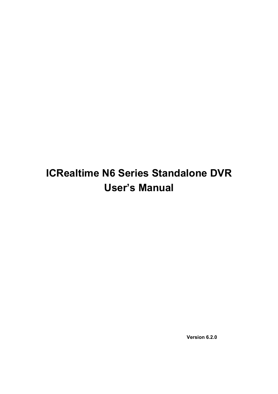 IC Realtime Flex Series: 8-CH High Performance H.264E 2U DVR with DVD-RW User Manual | 195 pages