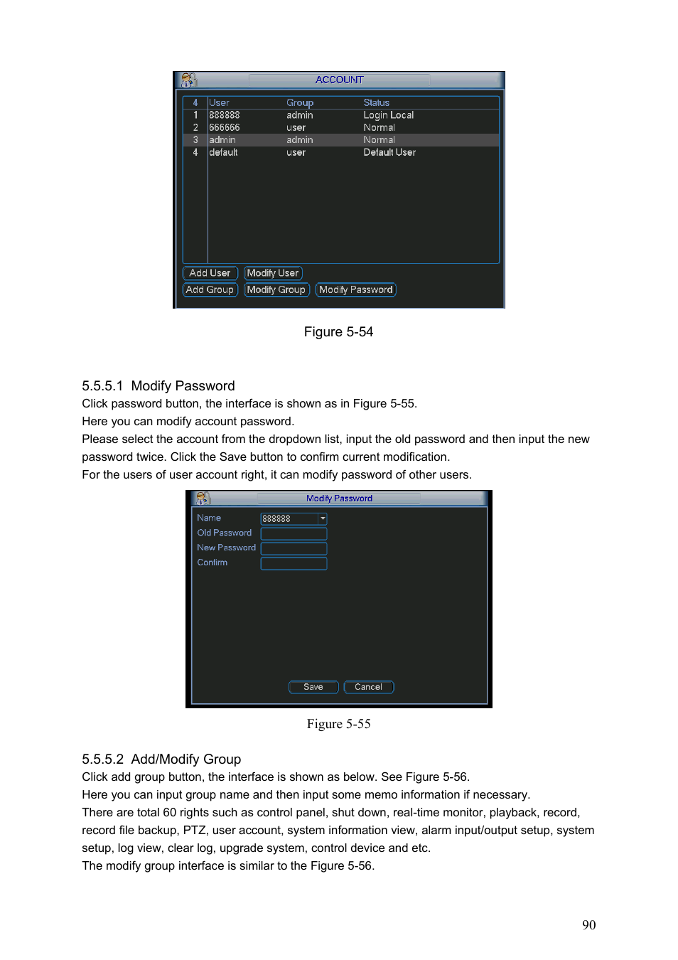 IC Realtime Flex Series: 8-CH High Performance H.264E 2U DVR with DVD-RW User Manual | Page 100 / 195
