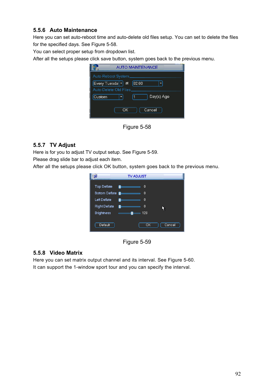 IC Realtime Flex Series: 8-CH High Performance H.264E 2U DVR with DVD-RW User Manual | Page 102 / 195
