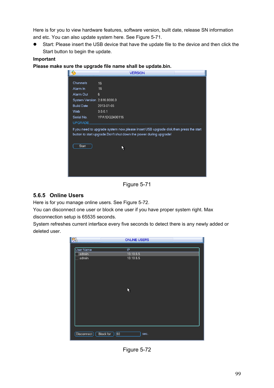 IC Realtime Flex Series: 8-CH High Performance H.264E 2U DVR with DVD-RW User Manual | Page 109 / 195