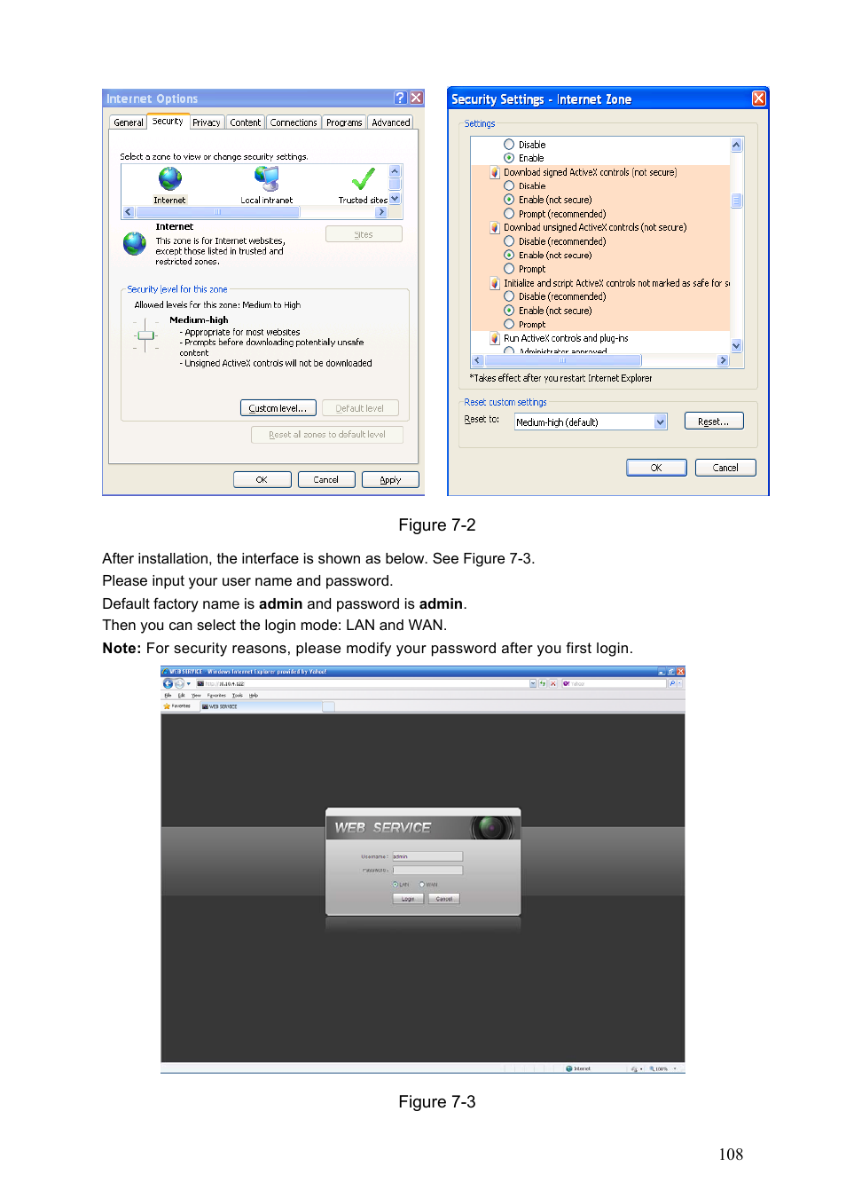 IC Realtime Flex Series: 8-CH High Performance H.264E 2U DVR with DVD-RW User Manual | Page 118 / 195