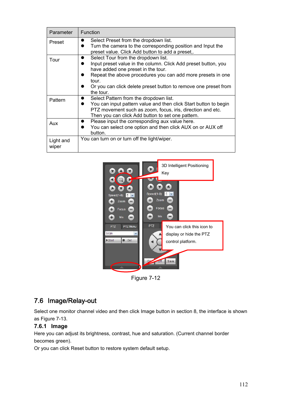 6 image/relay-out | IC Realtime Flex Series: 8-CH High Performance H.264E 2U DVR with DVD-RW User Manual | Page 122 / 195