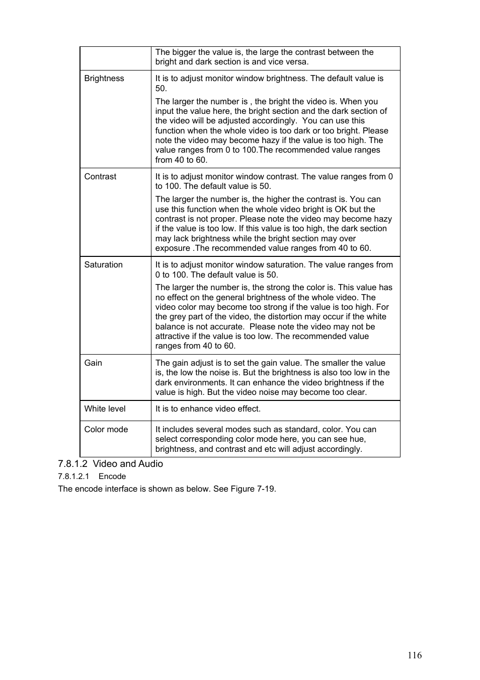 IC Realtime Flex Series: 8-CH High Performance H.264E 2U DVR with DVD-RW User Manual | Page 126 / 195