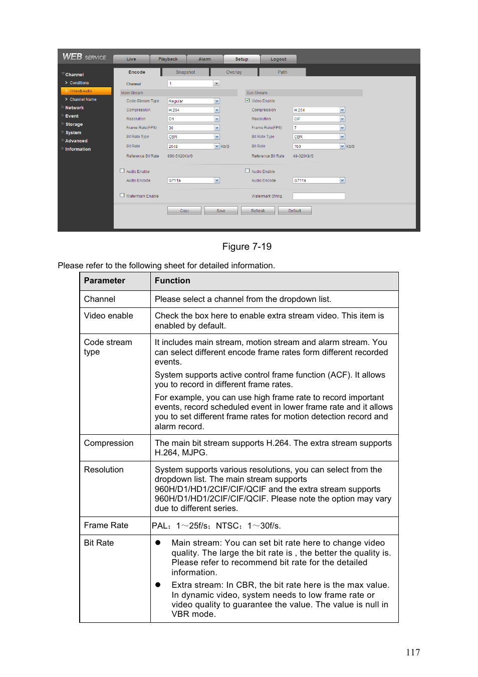 IC Realtime Flex Series: 8-CH High Performance H.264E 2U DVR with DVD-RW User Manual | Page 127 / 195