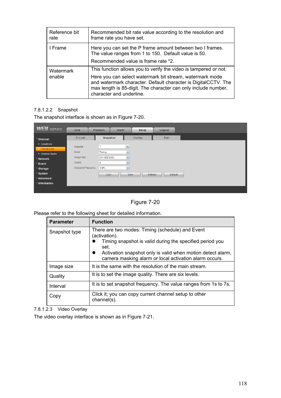 IC Realtime Flex Series: 8-CH High Performance H.264E 2U DVR with DVD-RW User Manual | Page 128 / 195