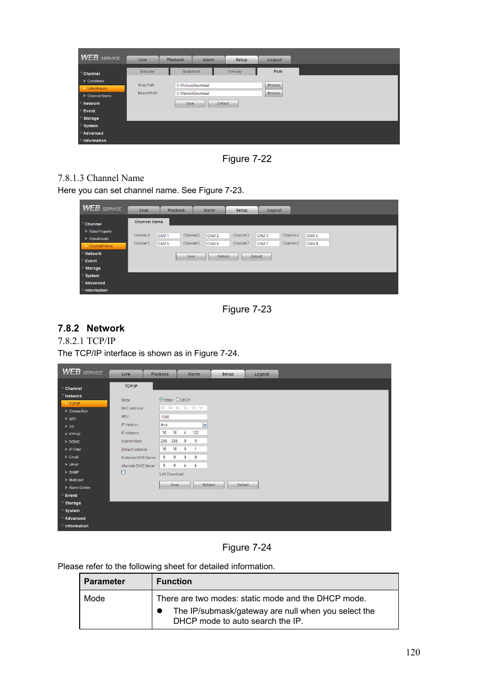 IC Realtime Flex Series: 8-CH High Performance H.264E 2U DVR with DVD-RW User Manual | Page 130 / 195