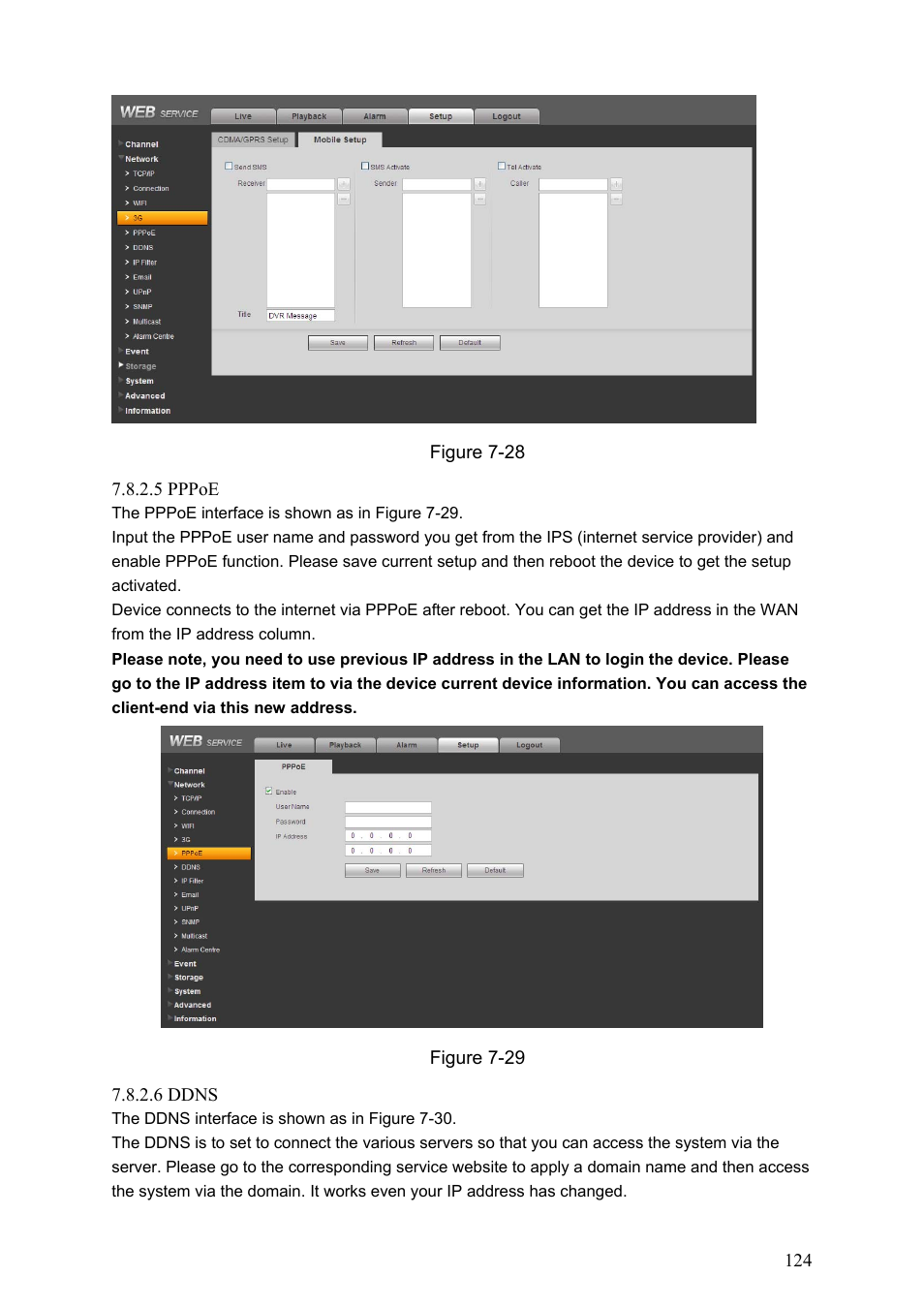 IC Realtime Flex Series: 8-CH High Performance H.264E 2U DVR with DVD-RW User Manual | Page 134 / 195