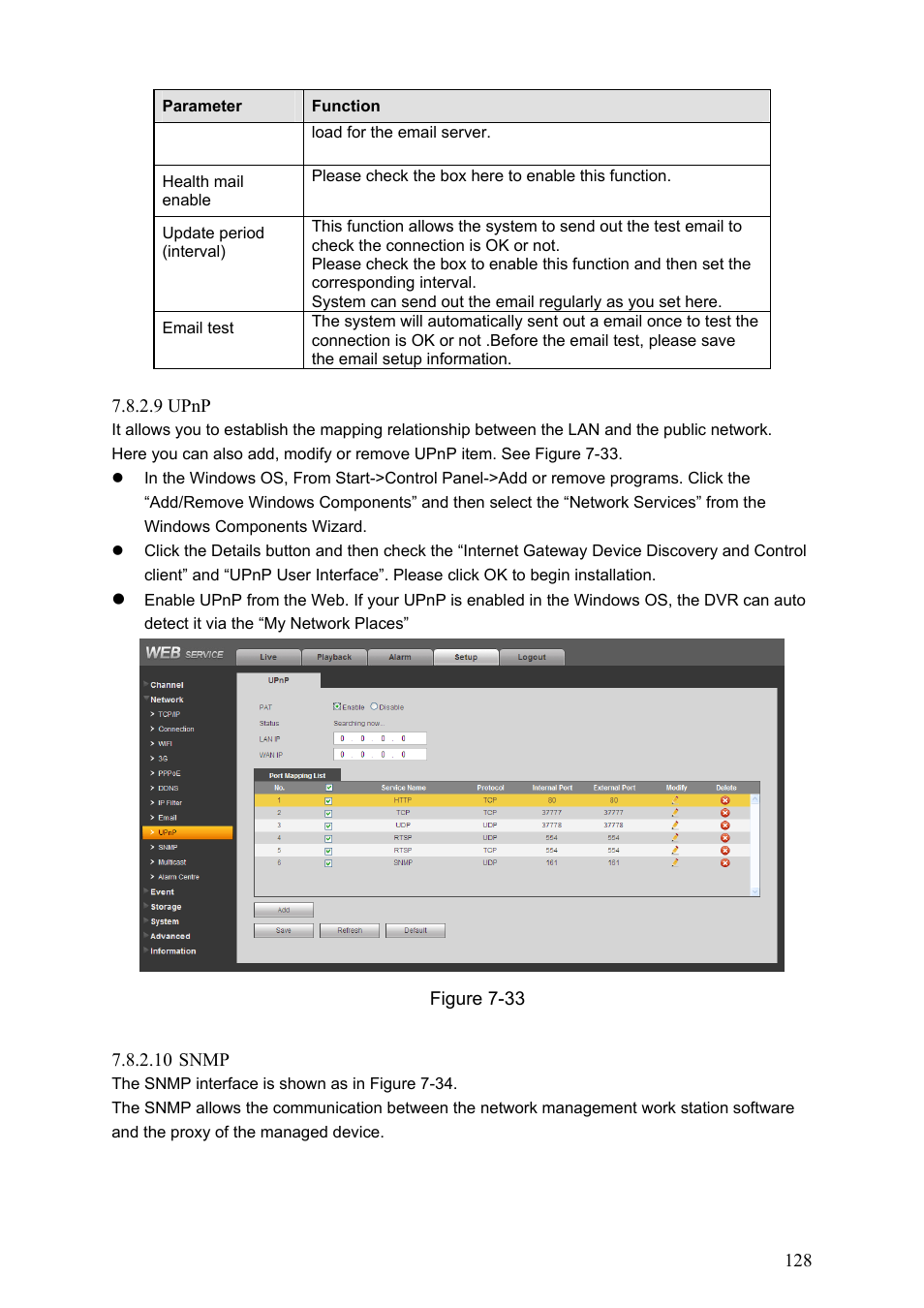 IC Realtime Flex Series: 8-CH High Performance H.264E 2U DVR with DVD-RW User Manual | Page 138 / 195