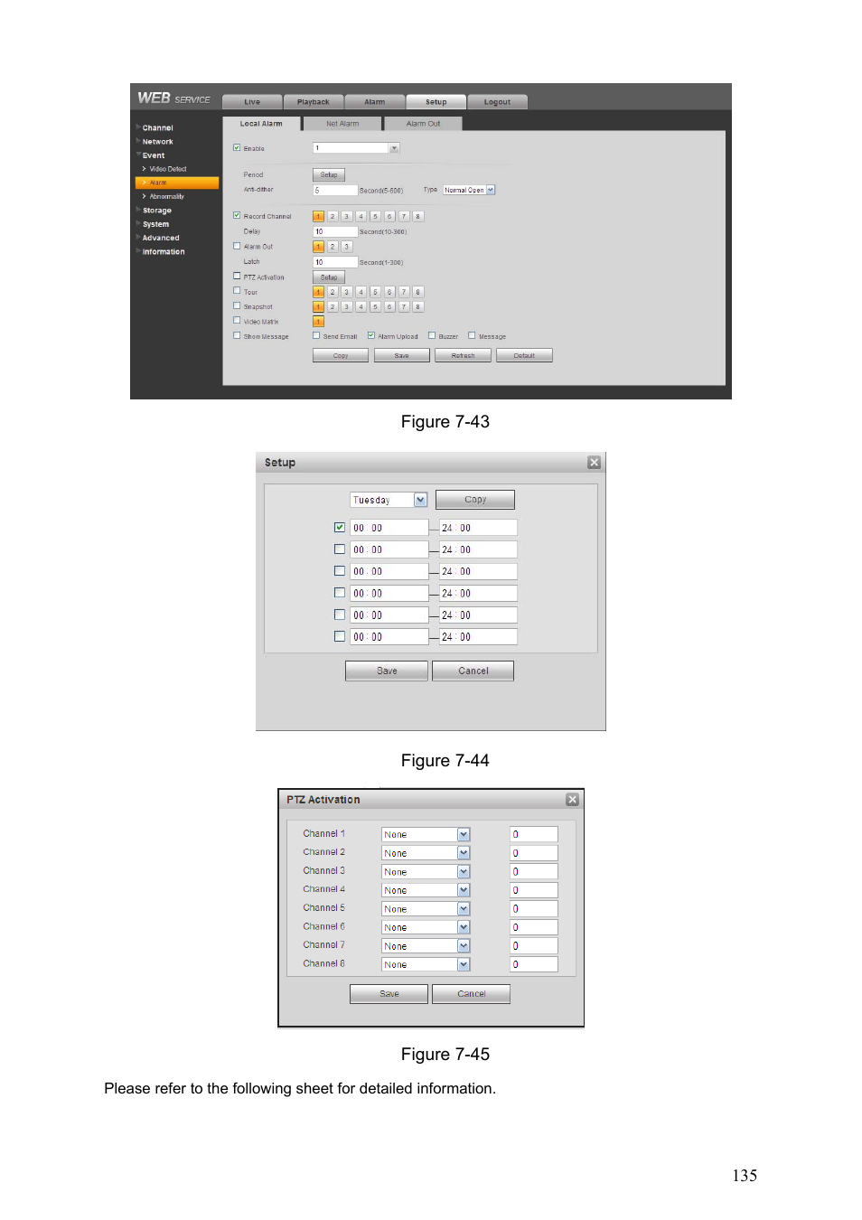 IC Realtime Flex Series: 8-CH High Performance H.264E 2U DVR with DVD-RW User Manual | Page 145 / 195