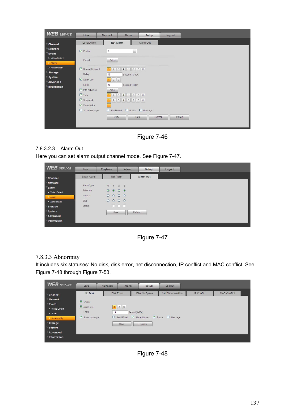 IC Realtime Flex Series: 8-CH High Performance H.264E 2U DVR with DVD-RW User Manual | Page 147 / 195