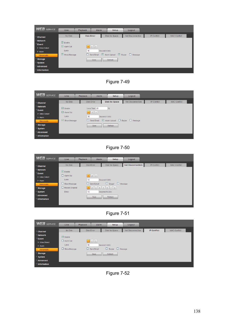 IC Realtime Flex Series: 8-CH High Performance H.264E 2U DVR with DVD-RW User Manual | Page 148 / 195