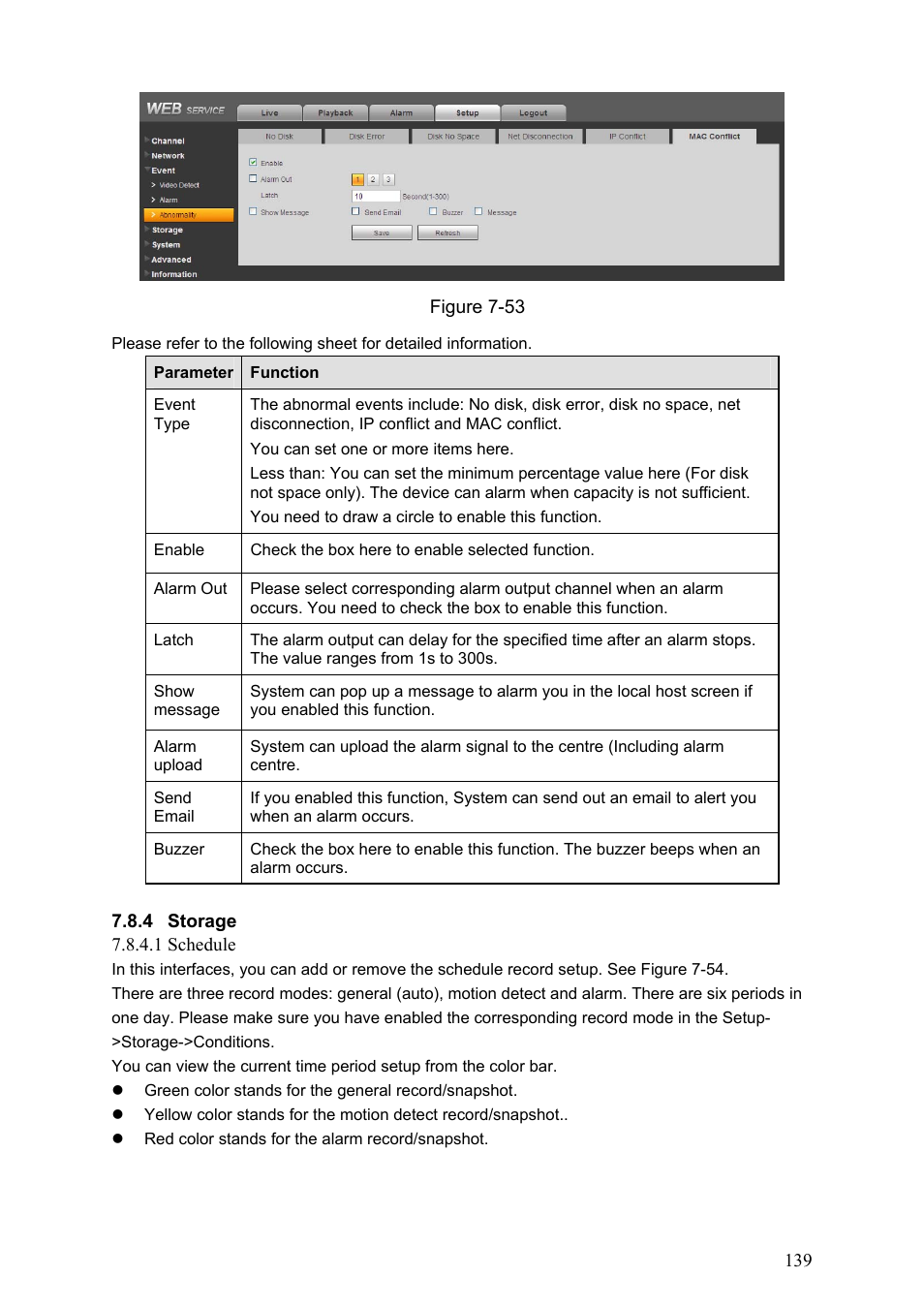 IC Realtime Flex Series: 8-CH High Performance H.264E 2U DVR with DVD-RW User Manual | Page 149 / 195