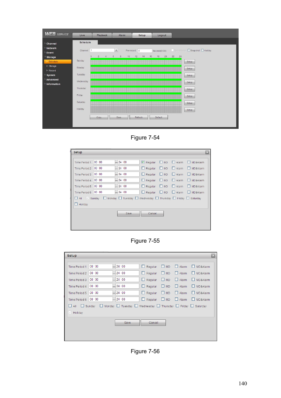 IC Realtime Flex Series: 8-CH High Performance H.264E 2U DVR with DVD-RW User Manual | Page 150 / 195