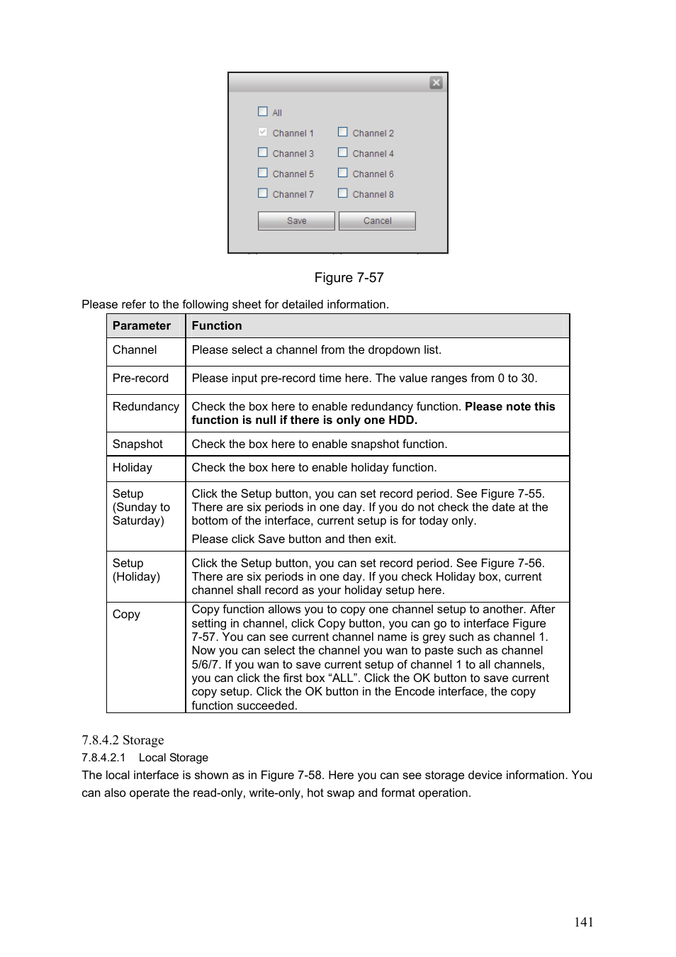 IC Realtime Flex Series: 8-CH High Performance H.264E 2U DVR with DVD-RW User Manual | Page 151 / 195