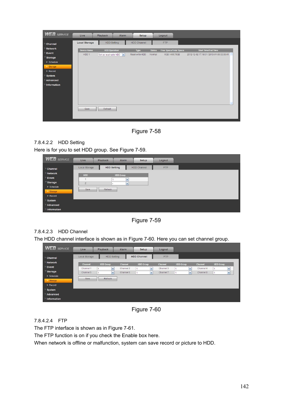 IC Realtime Flex Series: 8-CH High Performance H.264E 2U DVR with DVD-RW User Manual | Page 152 / 195