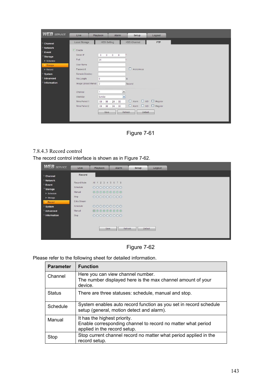 IC Realtime Flex Series: 8-CH High Performance H.264E 2U DVR with DVD-RW User Manual | Page 153 / 195