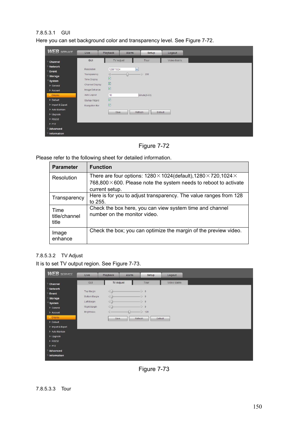 IC Realtime Flex Series: 8-CH High Performance H.264E 2U DVR with DVD-RW User Manual | Page 160 / 195