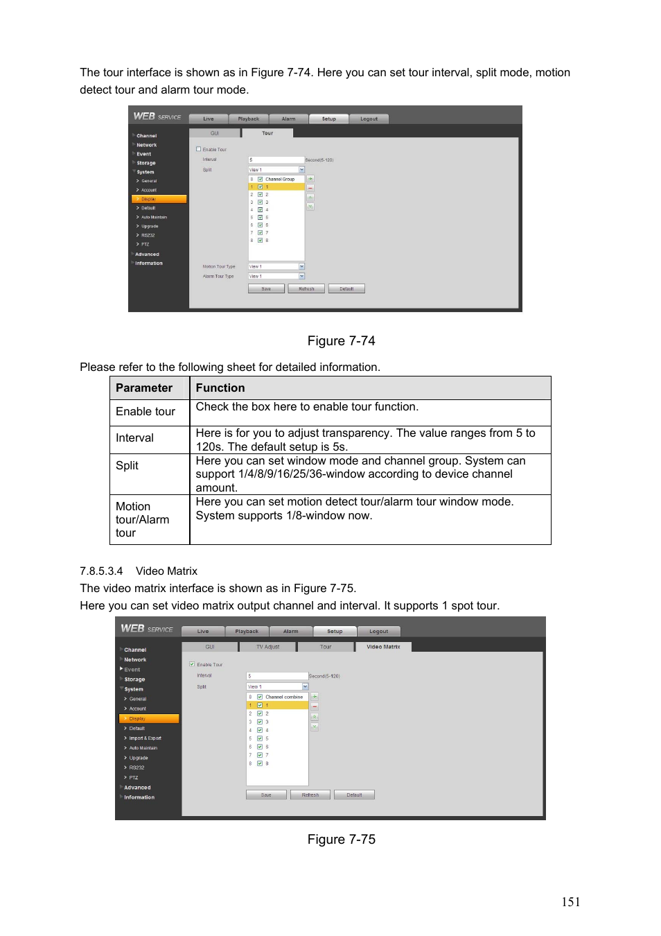 IC Realtime Flex Series: 8-CH High Performance H.264E 2U DVR with DVD-RW User Manual | Page 161 / 195