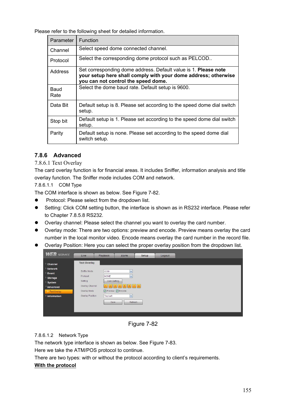 IC Realtime Flex Series: 8-CH High Performance H.264E 2U DVR with DVD-RW User Manual | Page 165 / 195