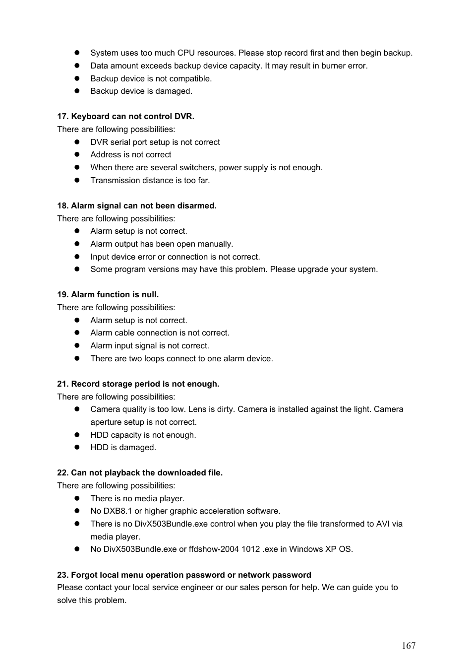 IC Realtime Flex Series: 8-CH High Performance H.264E 2U DVR with DVD-RW User Manual | Page 177 / 195