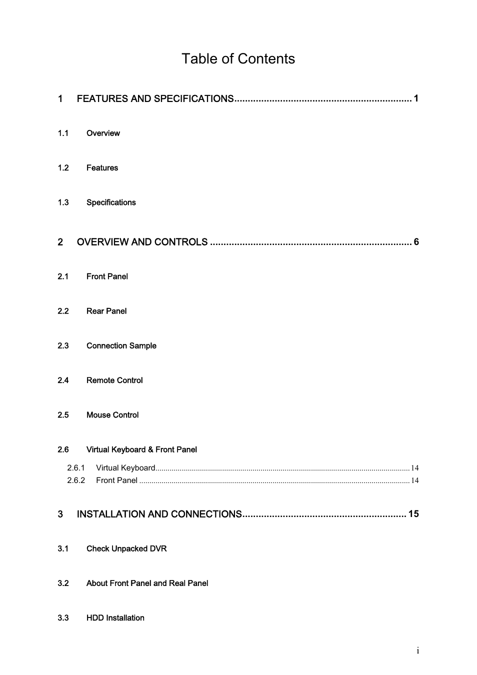 IC Realtime Flex Series: 8-CH High Performance H.264E 2U DVR with DVD-RW User Manual | Page 2 / 195