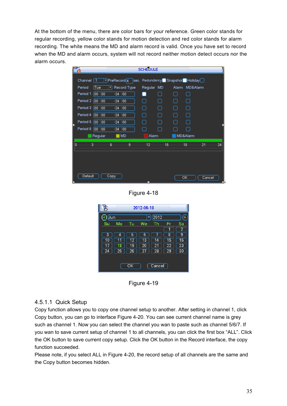 IC Realtime Flex Series: 8-CH High Performance H.264E 2U DVR with DVD-RW User Manual | Page 45 / 195