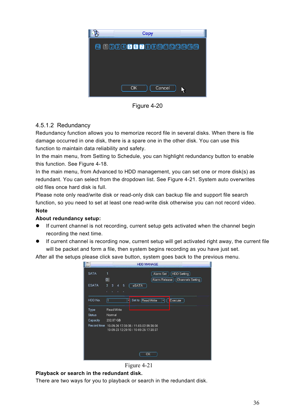 IC Realtime Flex Series: 8-CH High Performance H.264E 2U DVR with DVD-RW User Manual | Page 46 / 195